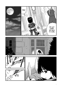 Page 7 of Maid Minarai wa Mita | The apprentice maid saw it