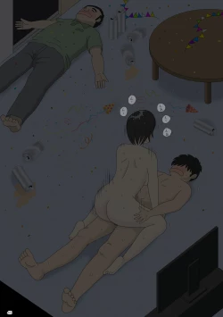 Page 46 of Onaneta Kaa-san 3