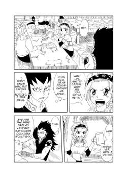 Page 3 of Moshimo Gajeel ga EdoLevy to Deattara