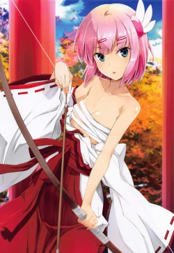 Page 9 of Machikado Mazoku Aratanaru Kibou