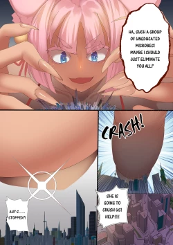 Page 8 of Monster Girl's Diary