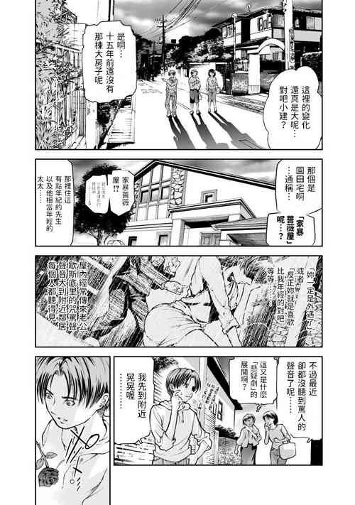 [笛曲男]   情熱の薔薇  (奴隷ごっこ)  中文翻譯