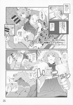 Page 34 of Touhou Shinshiroku Ura
