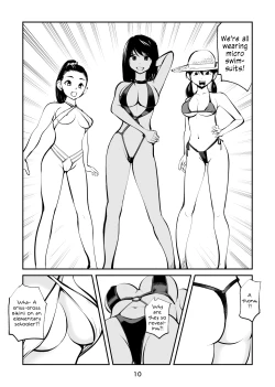 Page 10 of Denma Kyoudai & Juumai in Beach