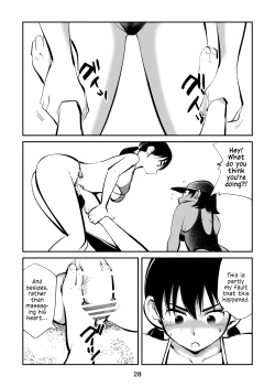 Page 28 of Denma Kyoudai & Juumai in Beach