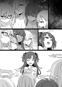 Page 13 of Bruaka Brainwashing Bunny Slave Additional Manga 7P