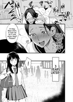 Page 24 of Hajimete no Futanari | My First Futanari