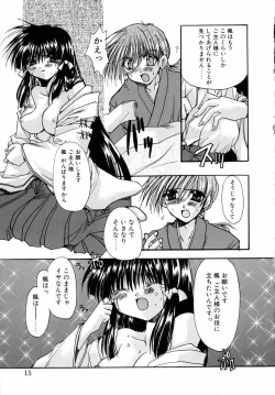 Page 17 of Dynamite Miko