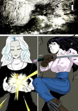 Page 1 of Valiant Conquest of The Enchanted Grotto