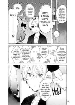Page 61 of Kyou kara Waruiko. Zoku | I'll Be a Bad Kid From Now On. 2