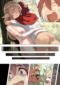 Page 27 of Dame na Otoko ni Yasashii Elf Manga