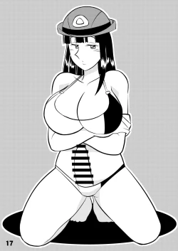 Page 17 of Kochikame Ogeretsu Illust-shuu 1+2