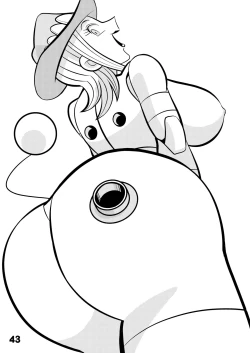 Page 42 of Kochikame Ogeretsu Illust-shuu 1+2