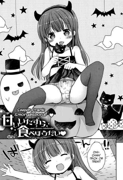 [Rico] Amai Itazura Tabehoudai ♡ | Sweet Prank Smorgasbord (Chiisana Kanojo no Meswitch) [English] [Team Rabu2]