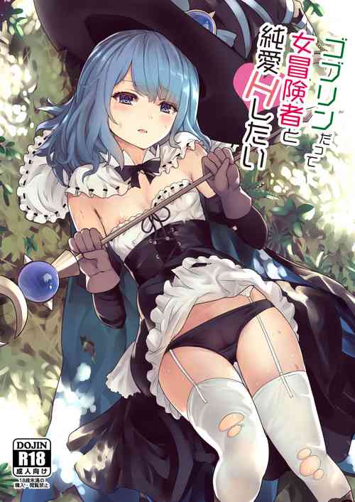 [Gallery Culter (Iso Kazunari)] Goblin datte Onna Boukensha to Junai H Shitai [Chinese] [changl个人汉化] [Digital]