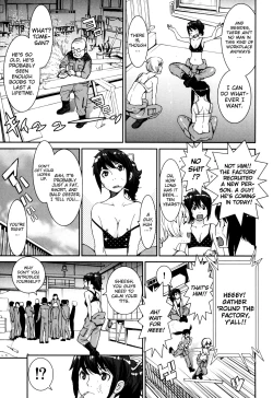 Page 8 of GIRLS BE…1 Ch 1-2