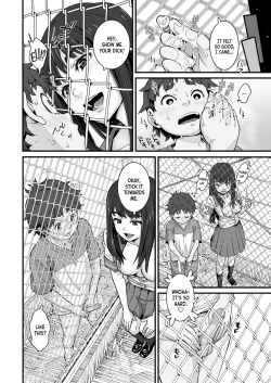 Page 16 of Kanaami Goshi no Natsuyasumi｜Summer Break Through the Wire Fence