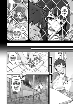 Page 6 of Kanaami Goshi no Natsuyasumi｜Summer Break Through the Wire Fence