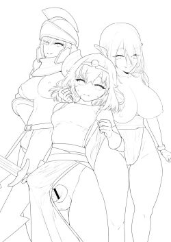 Page 2 of Isekai Tensei Shitara Futanari Yuusha-sama datta Ken 2