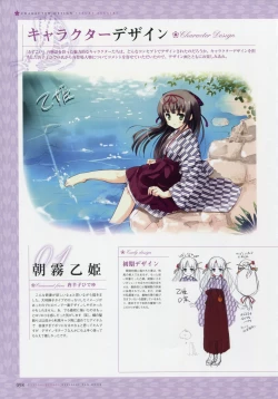 Page 107 of Kiss Yori Saki ni Koi Yori Hayaku Official Fan Book