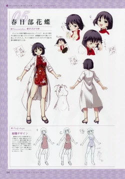 Page 115 of Kiss Yori Saki ni Koi Yori Hayaku Official Fan Book