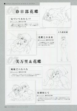 Page 127 of Kiss Yori Saki ni Koi Yori Hayaku Official Fan Book