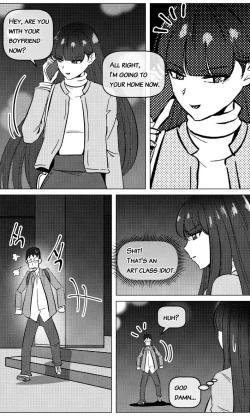Page 14 of Sensei to Oshiego chapter 3 | Teacher and two girls chapter 3