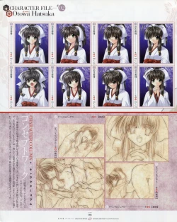 Page 16 of Natsukagura First Fan Book