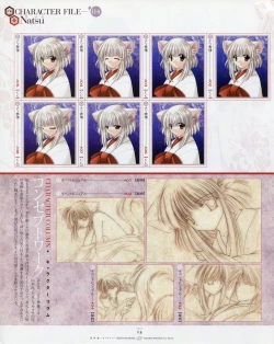 Page 20 of Natsukagura First Fan Book