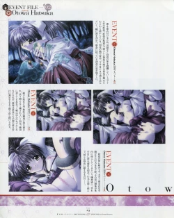 Page 30 of Natsukagura First Fan Book