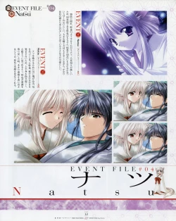 Page 39 of Natsukagura First Fan Book