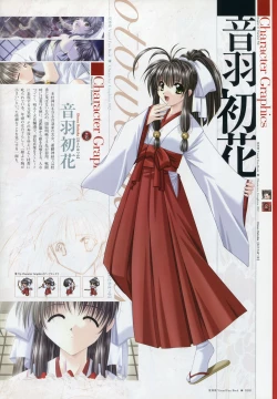 Page 15 of Natsukagura Visual Fan Book