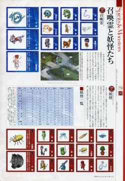 Page 23 of Natsukagura Visual Fan Book