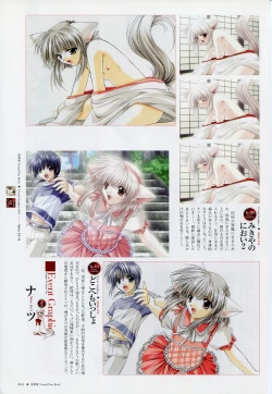 Page 72 of Natsukagura Visual Fan Book