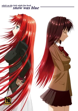 Page 1 of snow was blue