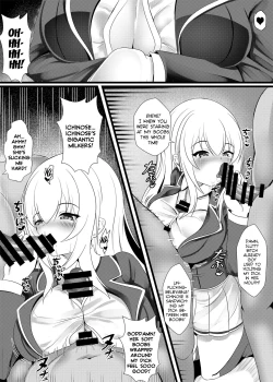 Page 3 of Ochinpo Daisuki Ichinosesan is a cock lover!