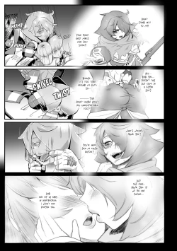 Page 10 of Lady Global Hawk VS Hatter, The 10 Gallons