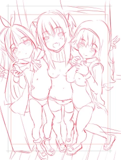 Page 210 of Harem Shojo Gakkyuu