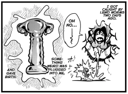 Page 1 of Jugyouchuu ni Akumeru Tsubaki-san