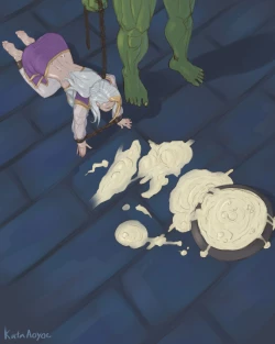 Page 6 of 在兽人监狱中的吉安娜Jaina in Orc Horny Jail