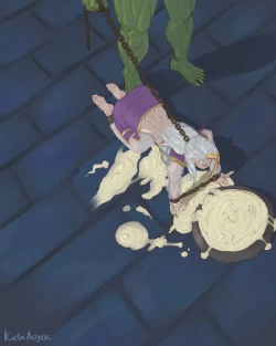 Page 7 of 在兽人监狱中的吉安娜Jaina in Orc Horny Jail