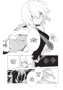 Page 28 of Fate grand order Mortalis Stella Volume 3