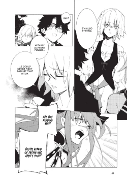 Page 46 of Fate grand order Mortalis Stella Volume 3