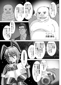Page 26 of BANKEN - Kankyou Chiankyoku Sousakan Mitsurugi Kagami