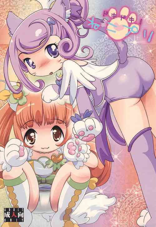 (C84) [Ura Bakufuu (Isshouga Bagu)] Doki-doki! Nekopuri (DokiDoki! Precure)