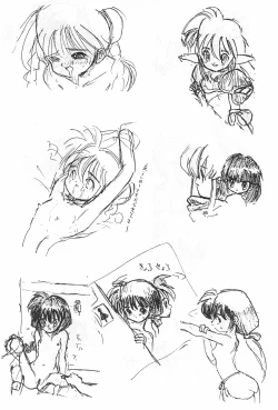 Page 28 of Mihattatsu Lady 3