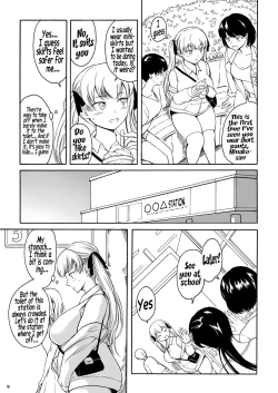 Page 9 of Haisetsu Shoujo 14 | Excretion Girl 14