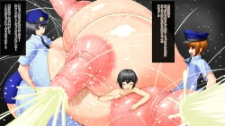 Page 56 of Chounyuu Fukei Chichideka Police Akutoku Fukei no Sakusei Ingyaku Patrol