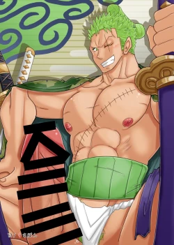 Page 12 of Roronoa Zoro Only Anthology 'Z'