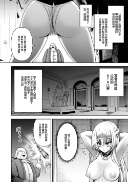 Page 4 of Himekishi ga Otto no Tame ni Kizoku to Ecchi suru Hanashi